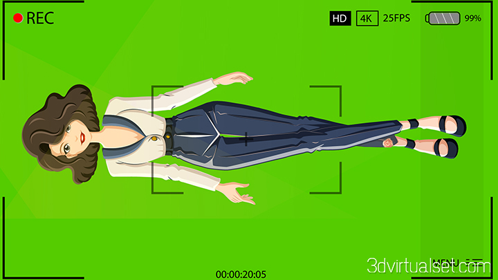 9.Stand broadcast-Photographic composition in vMix